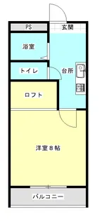 エコブライト【4階】の間取り