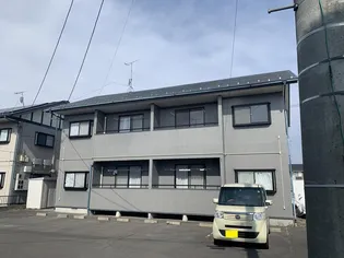 ハイツサンテック【2階】の外観