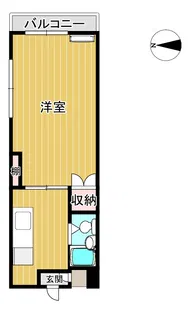 グランアーク青江【4階】の間取り