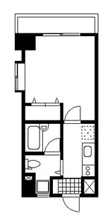 コンフォート中野【5階】の間取り