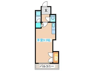 ル・フランセ宮の森【3階】の間取り