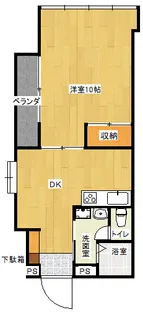 Baycityyamato【3階】の間取り