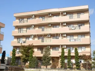 ブリックハウス【2階】の外観