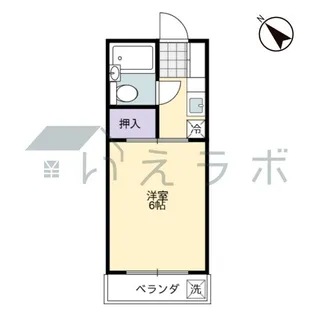 ハイツ藤【2階】の間取り