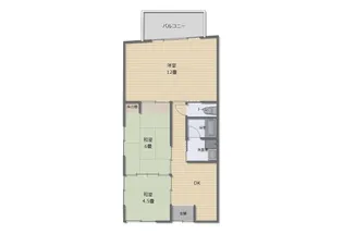 静岡県田方郡函南町畑毛【一戸建】の間取り