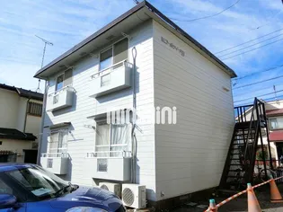 コーポウィードB【1階】の外観