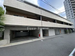 プラチナコート広尾【4階】の外観