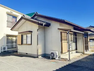 山梨県甲府市大里町【一戸建】の外観