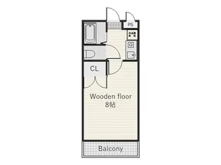 オフィスステーション【2階】の間取り