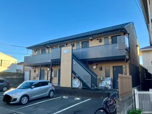 フォワイエ湘南【1階】の外観