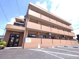 ベルエアー【2階】の外観