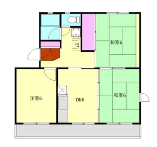 will鴨宮a【1階】の間取り