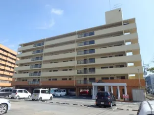 岡山県岡山市中区倉田【マンション】の外観