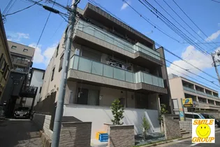 ヘーベルメゾン西葛西W【1階】の外観