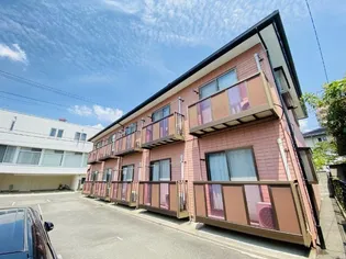 長野県長野市柳町【アパート】の外観