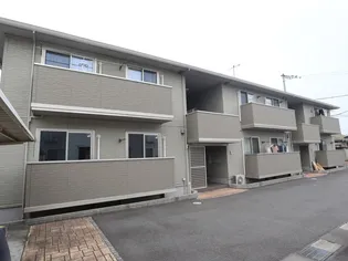 岡山県倉敷市北畝1【アパート】の外観