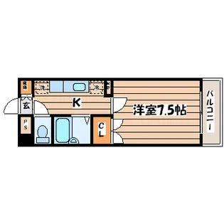 アイリスヒルズ【2階】の間取り