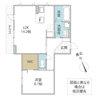 D’s LIEN F F号地【1階】の間取り