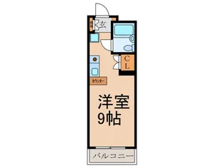 スピティ落合【2階】の間取り