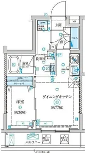 東京都北区神谷3【マンション】の間取り