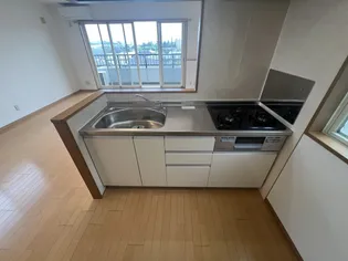 Greenwich House【1階】のキッチン