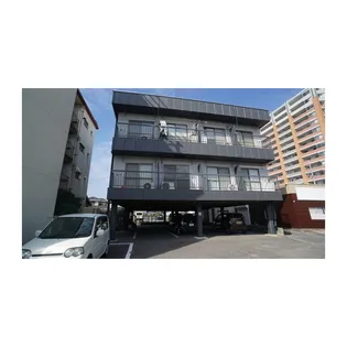 コーポサンタウン【2階】の外観