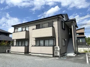 福島県郡山市富田町字北向【アパート】の外観