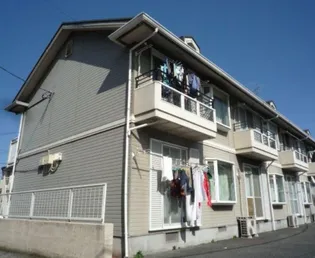 神奈川県横浜市緑区三保町【アパート】の外観