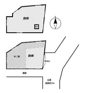 京都府京都市山科区北花山寺内町【一戸建】の間取り