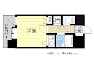 1Rの間取り画像