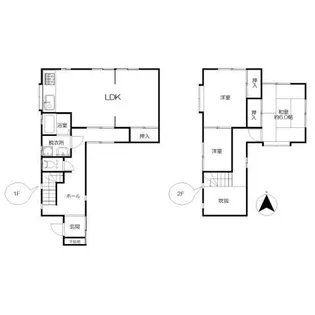 埼玉県川口市赤井4【一戸建】の間取り