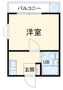 メゾン・リー【2階】の間取り