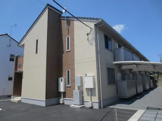 茨城県ひたちなか市大字足崎【アパート】の外観