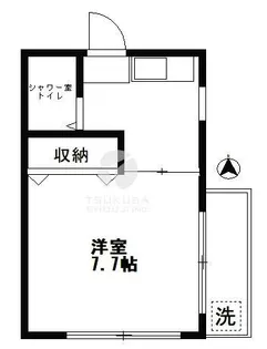 オノラインビル【2階】の間取り