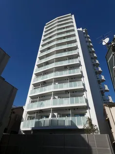 東京都品川区大井5【マンション】の外観