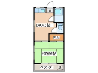 いづみ荘【2階】の間取り