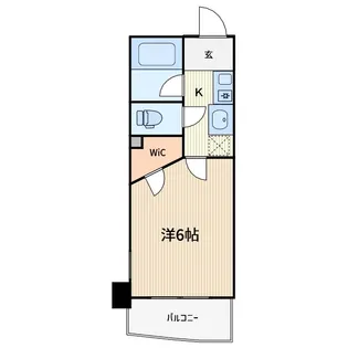 セレーノ並木【9階】の間取り
