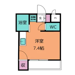 センチュリーヴィレッジII【2階】の間取り