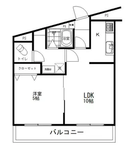 イーストピークI【3階】の間取り