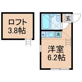 神奈川県横浜市保土ヶ谷区川島町【アパート】の間取り