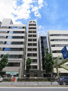 カスタリア新富町IV【9階】の外観