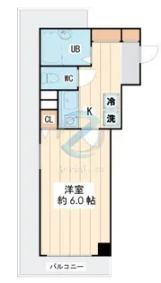 千葉県浦安市富士見4【マンション】の間取り