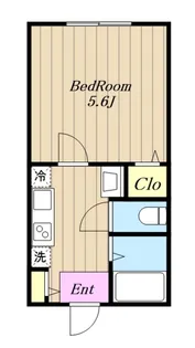 グリーンリヴィアS【0】【2階】の間取り