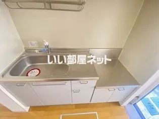 ウエストパル高崎【1階】のキッチン