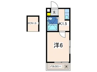 ピアザ大船【1階】の間取り
