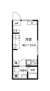 ステート+PLUS【1階】の間取り