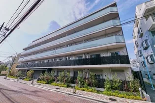 東京都杉並区堀ノ内2【マンション】の外観