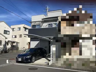 静岡県静岡市駿河区桃園町【一戸建】の外観