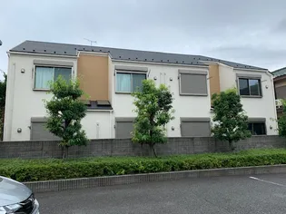 東京都練馬区田柄2【アパート】の外観