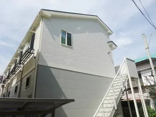 クリスタルハイツ【1階】の外観